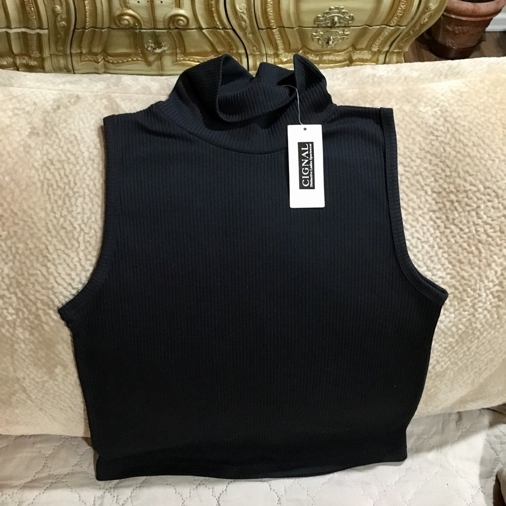 2 for$20 Cignal New Black Turtleneck Top