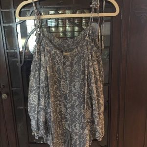 Denim &supply top,boho.