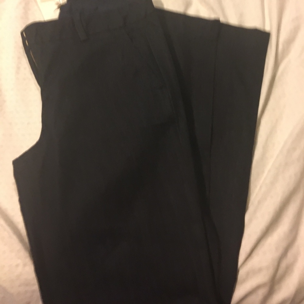 J Crew Dark Indigo Trouser Jean size 4