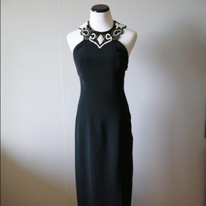 Vintage Niteline Gown (Beaded Neckline)