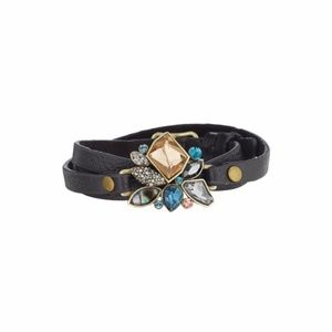 Chloe + Isabel Leather Wrap Bracelet