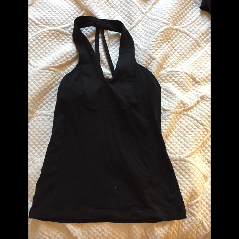 Lulu lemon heart opening flow tank!