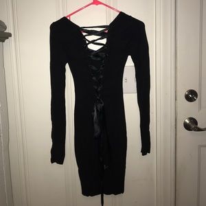 Guess sweater dress