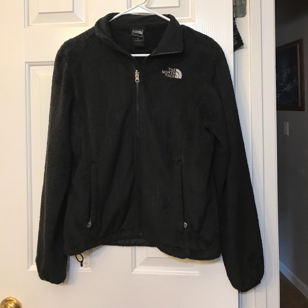 Women's Black North Face coat