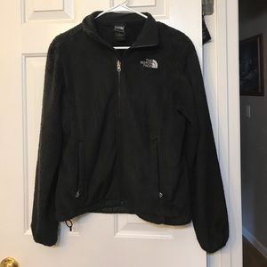 Women's Black North Face coat
