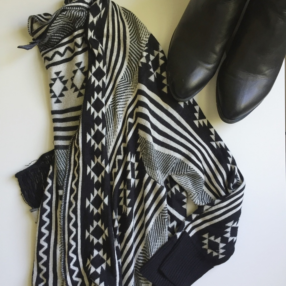 Rhapsody Aztec Cardigan