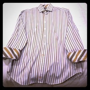 NEW THOMAS DEAN BUTTON DOWN