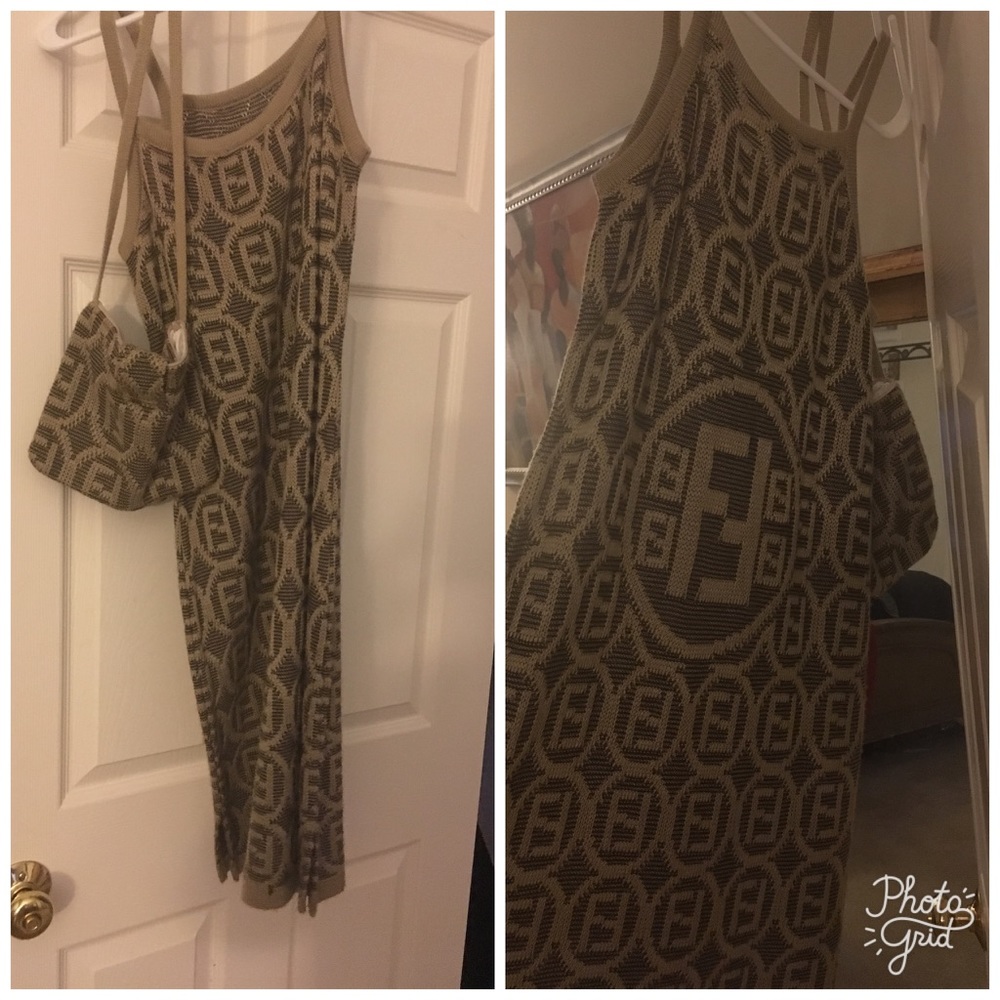 Fends dress size medium