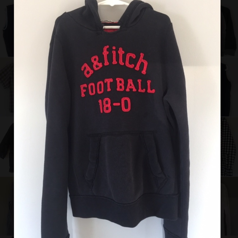 Black Abercrombie  hoody