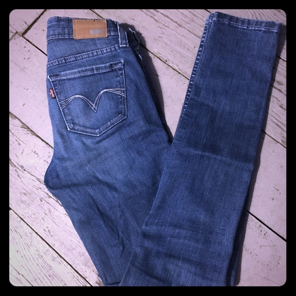 Levi's Demi Curve Low rise Skinny Jeans