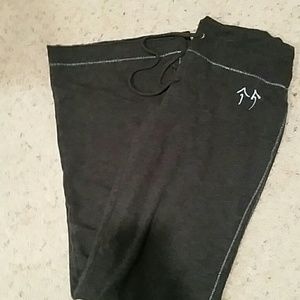 GREEN APPLE YOGA LOUNGE PANTS, M