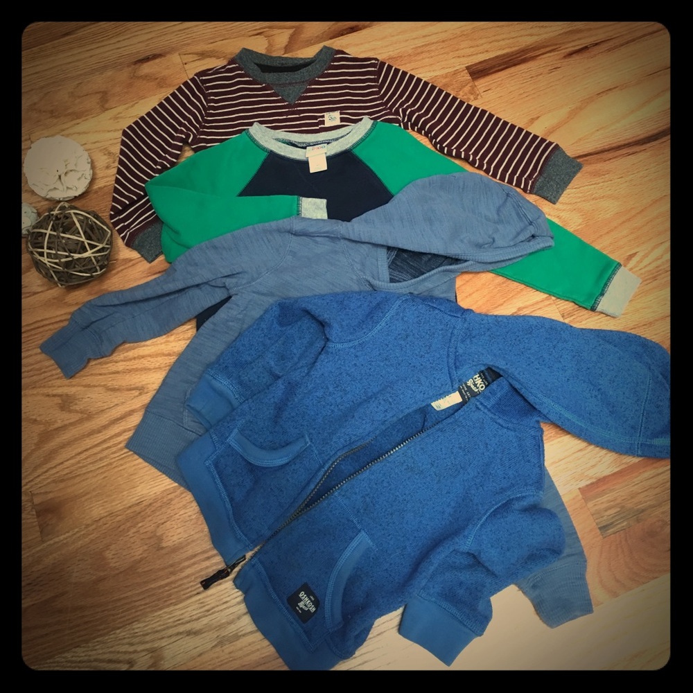 Boys Fall-Winter Shirt Bundle