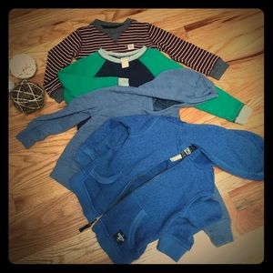 Boys Fall-Winter Shirt Bundle