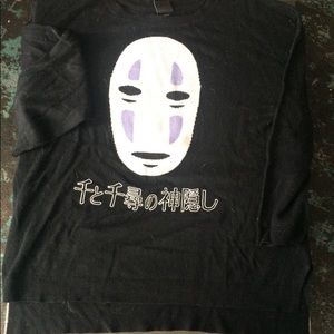 Fun No-Face Sweater