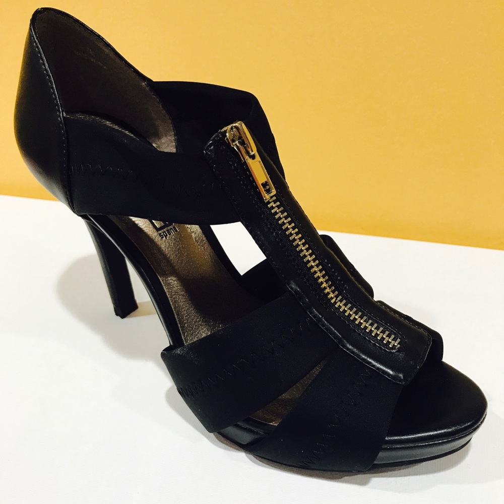 Moda Spana Qwin Black Pumps!