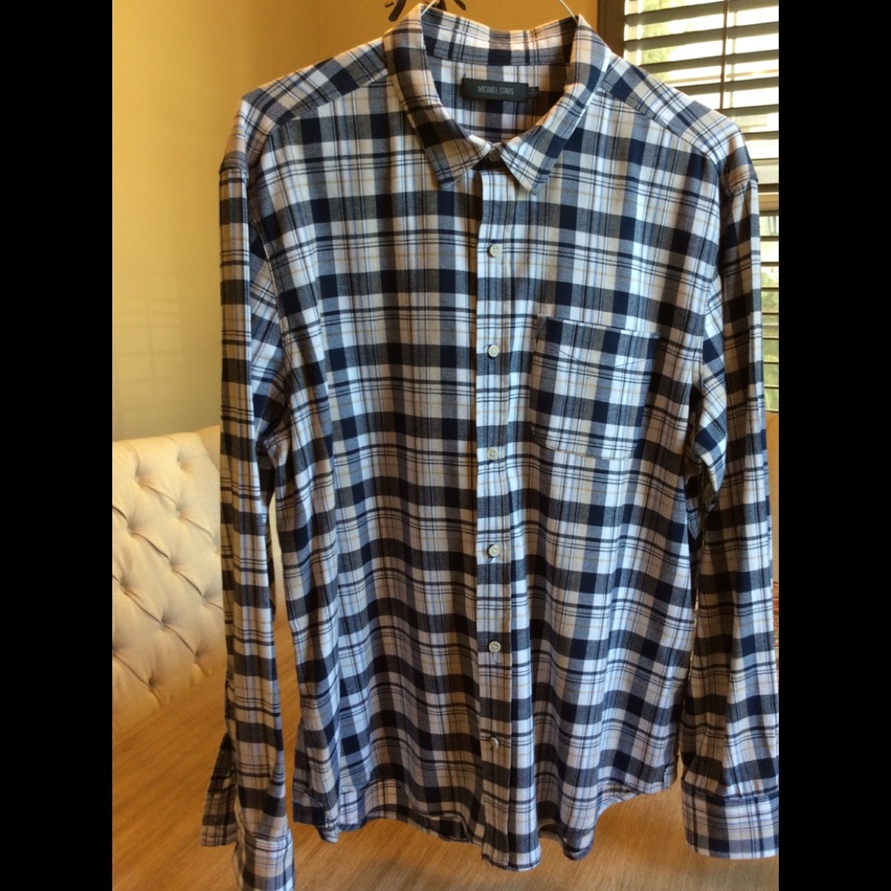 Michael Stars Button Down Shirt