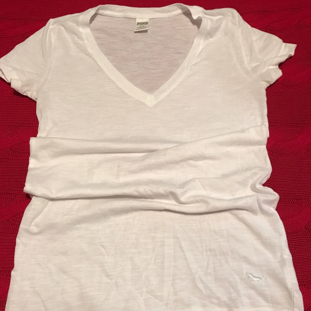 White Victoria's Secret Top