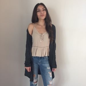 Light Weight Cardigan