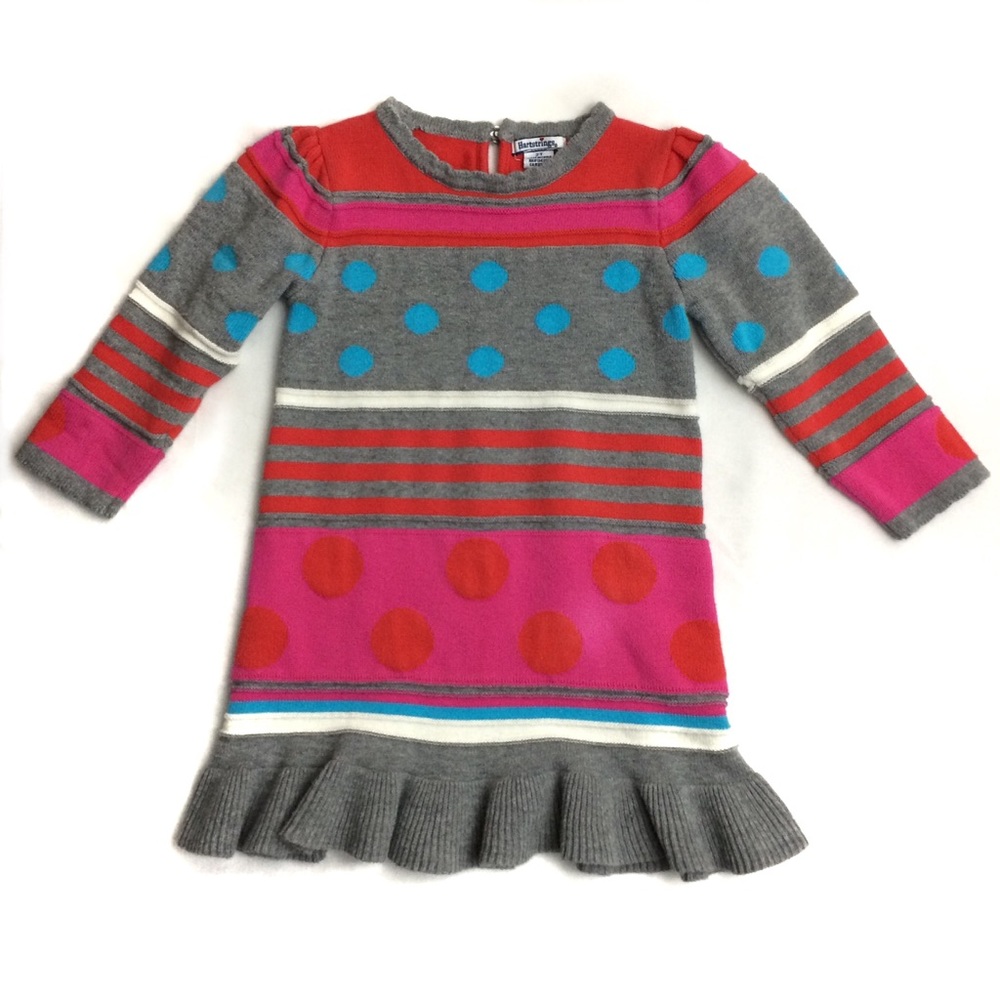 Hartstrings Sweater Dress Size 2T