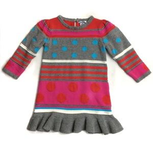 Hartstrings Sweater Dress Size 2T