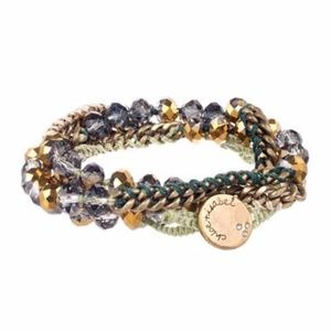 Chloe + Isabel Bead & Chain Wrap Bracelet