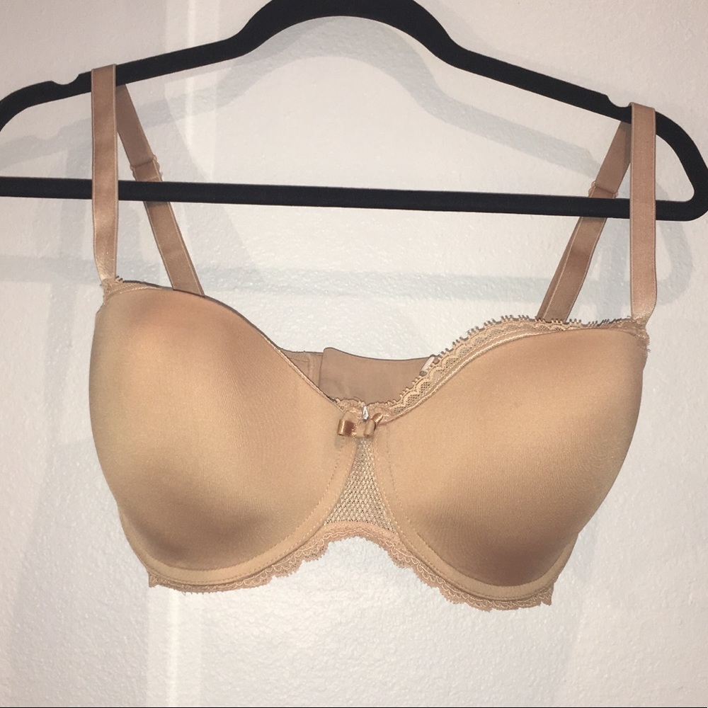Chantelle Nude T Shirt Bra