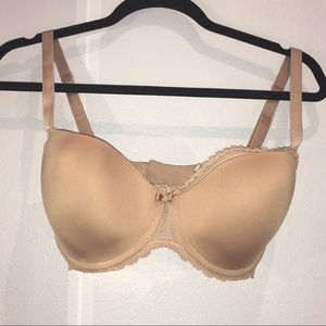 Chantelle Nude T Shirt Bra