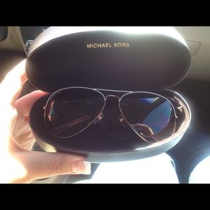 Michael Kors Kennedy Aviators