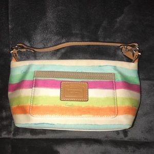🌺Authentic 🌺 Coach Hampton Stripe