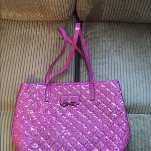 Pink Guess pocketbook