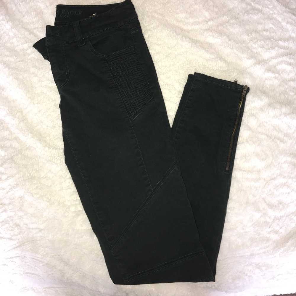 American eagle outfitters motto ankle jeggings