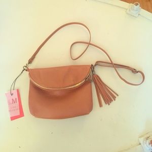 Italian leather purse