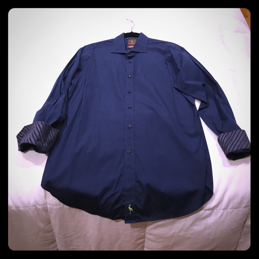 TAILORBYRD BUTTON DOWN SIZE LG !