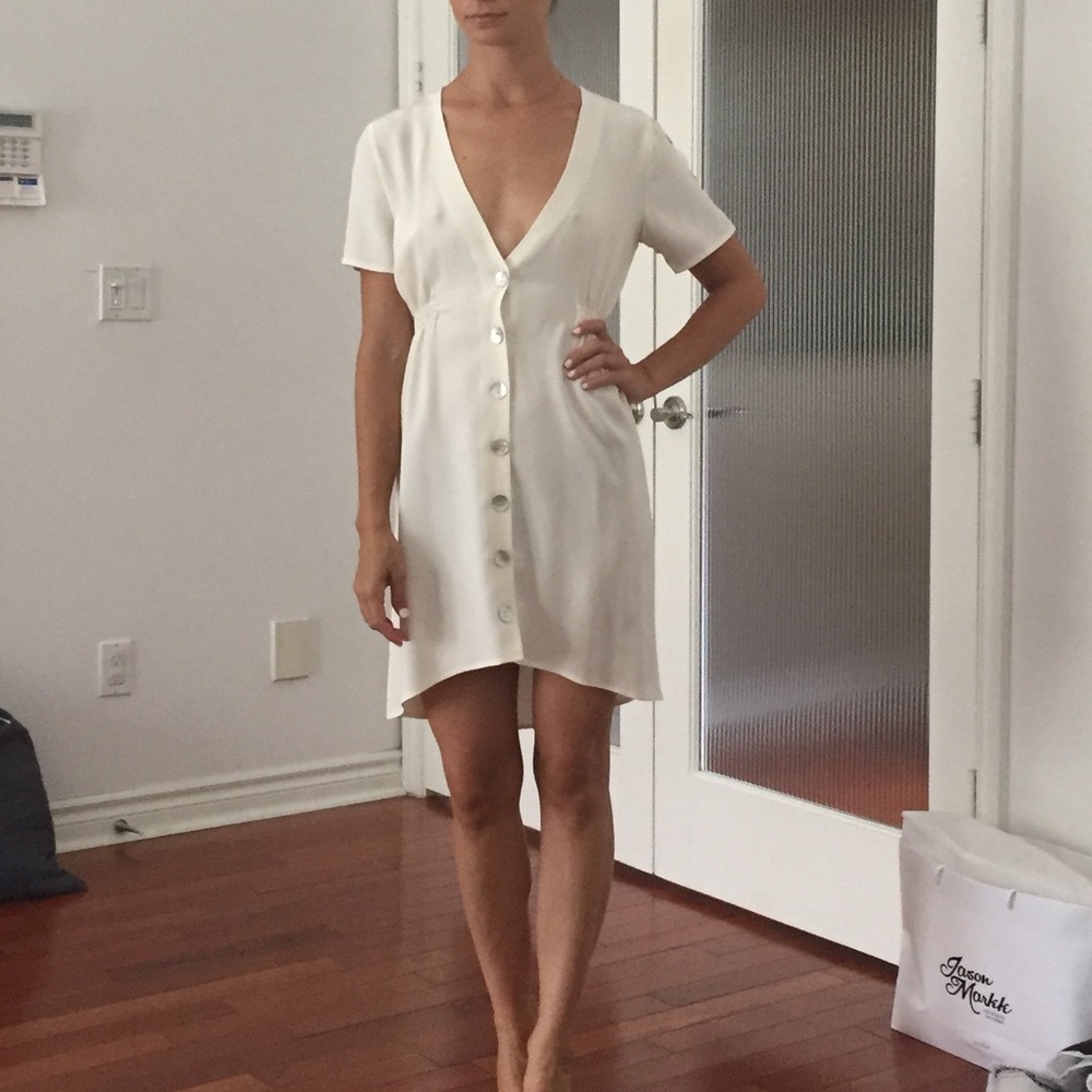 Stone cold fox white dress