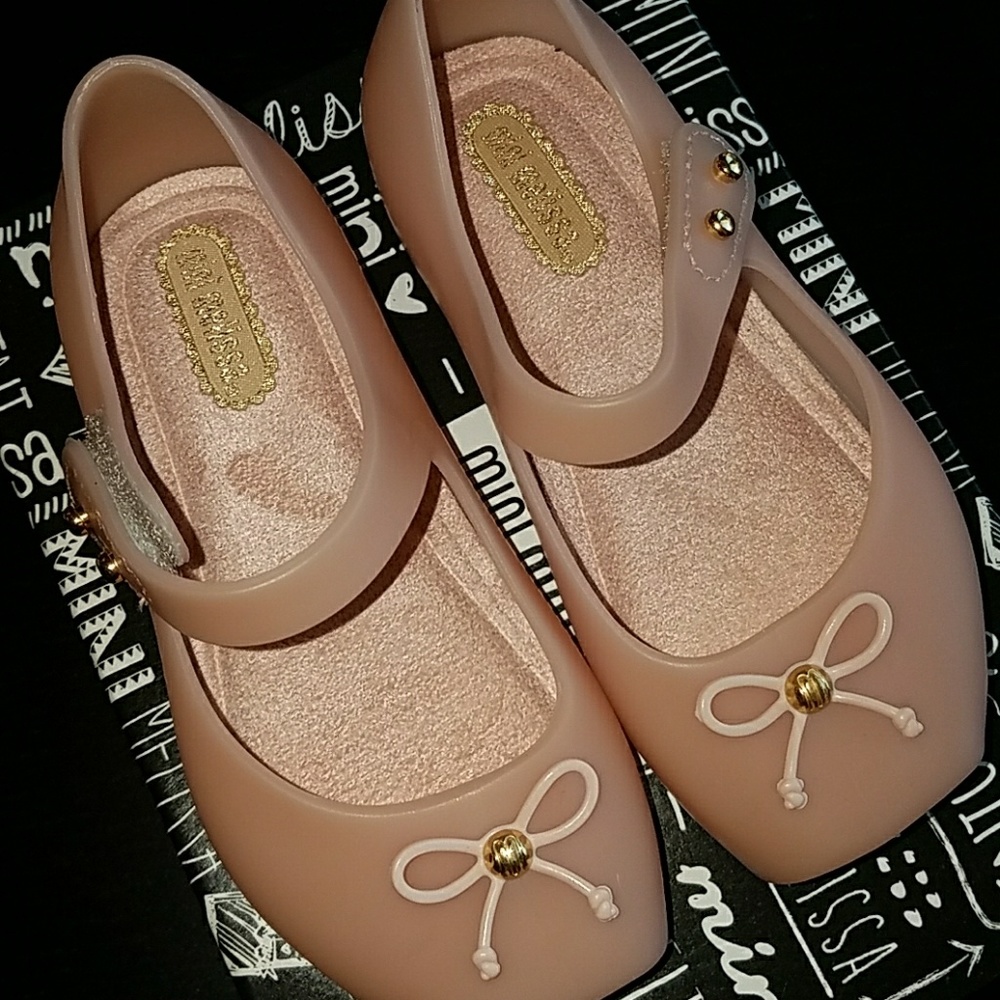 Mini Melissa Ballet Flats