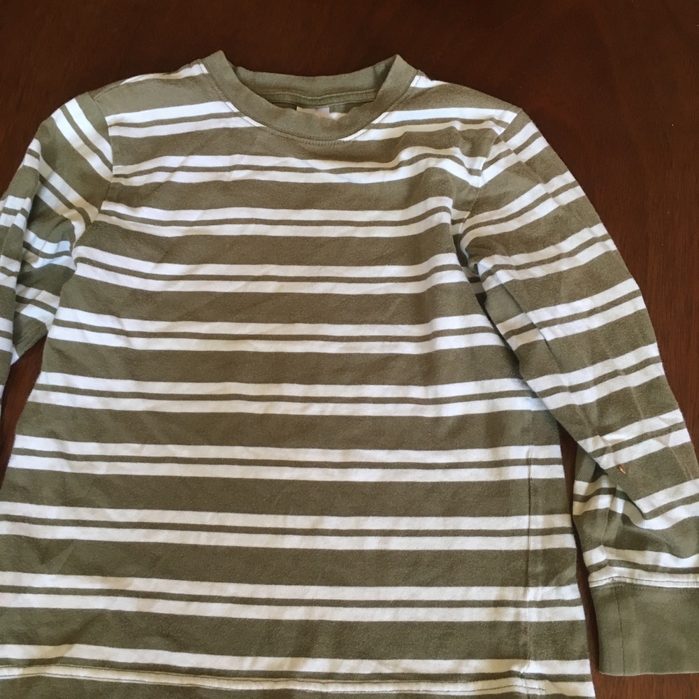 Gymboree long sleeved striped shirt