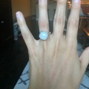 Sterling silver Pandora ring. Size 7.