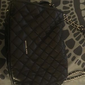 Michael Kors quilted medium Rachel bag