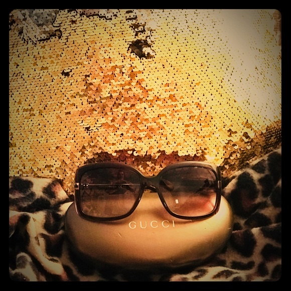 Gucci Sunglasses with Case main image 4