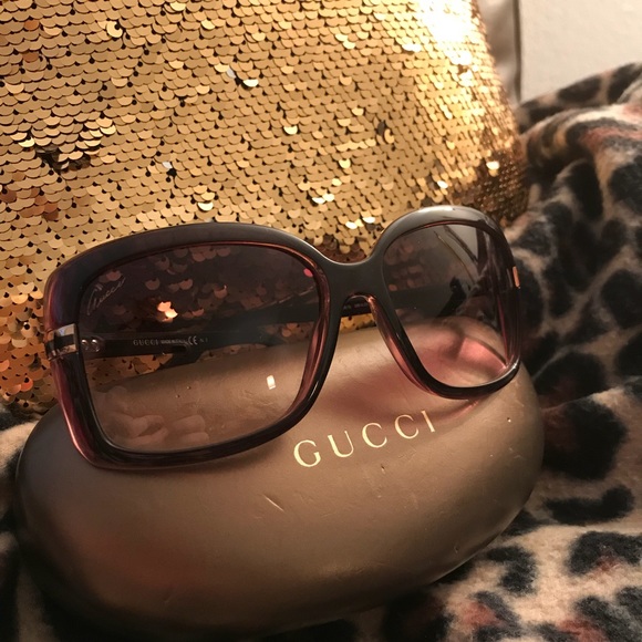 Gucci Sunglasses with Case main image 8
