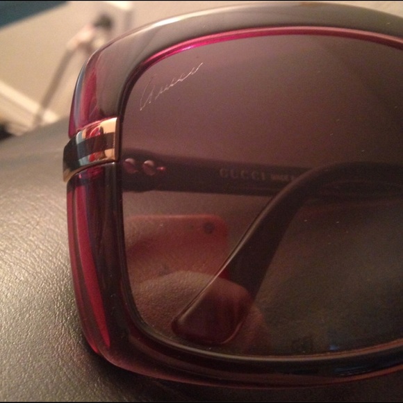 Gucci Sunglasses with Case main image 7