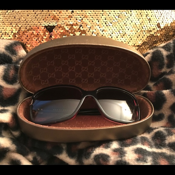 Gucci Sunglasses with Case main image 6