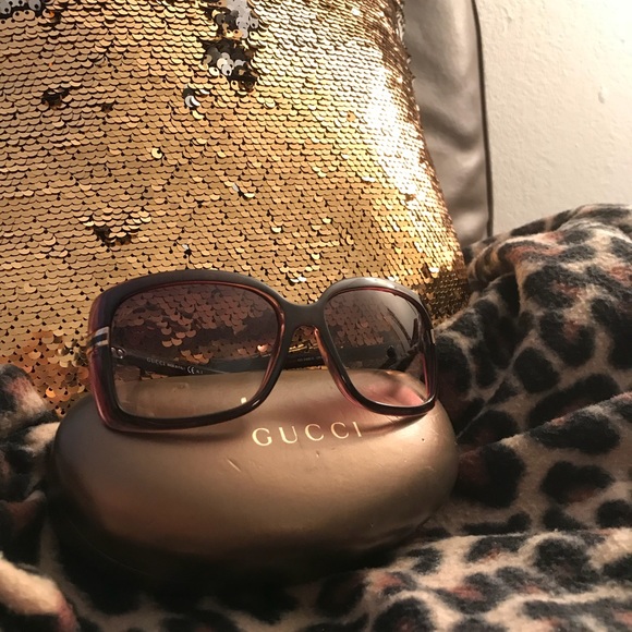 Gucci Sunglasses with Case