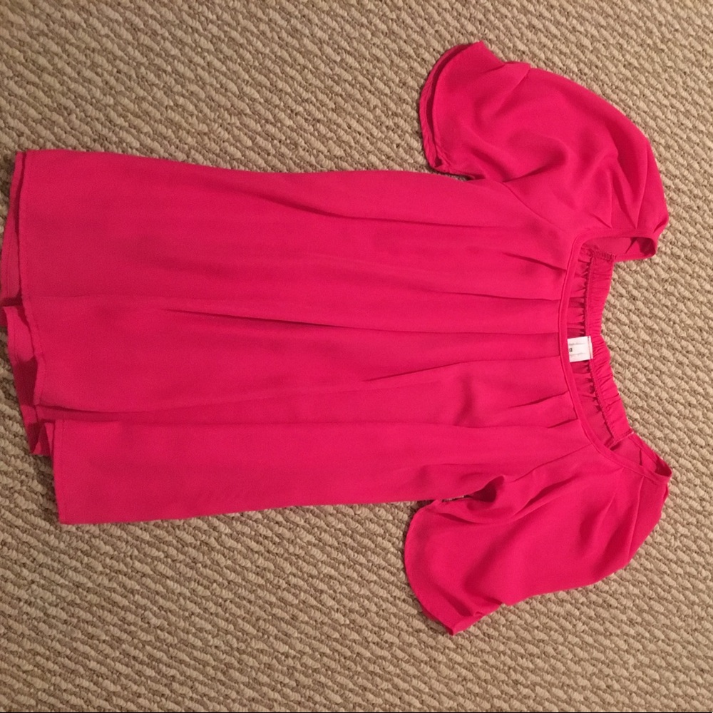 Pink flowy top - Picture 2 of 3