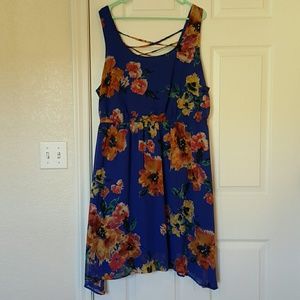 Summery Floral Dress