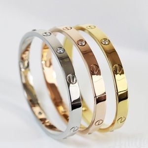 Look a like Cartier bracelets