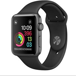 2 Apple series 1 watches