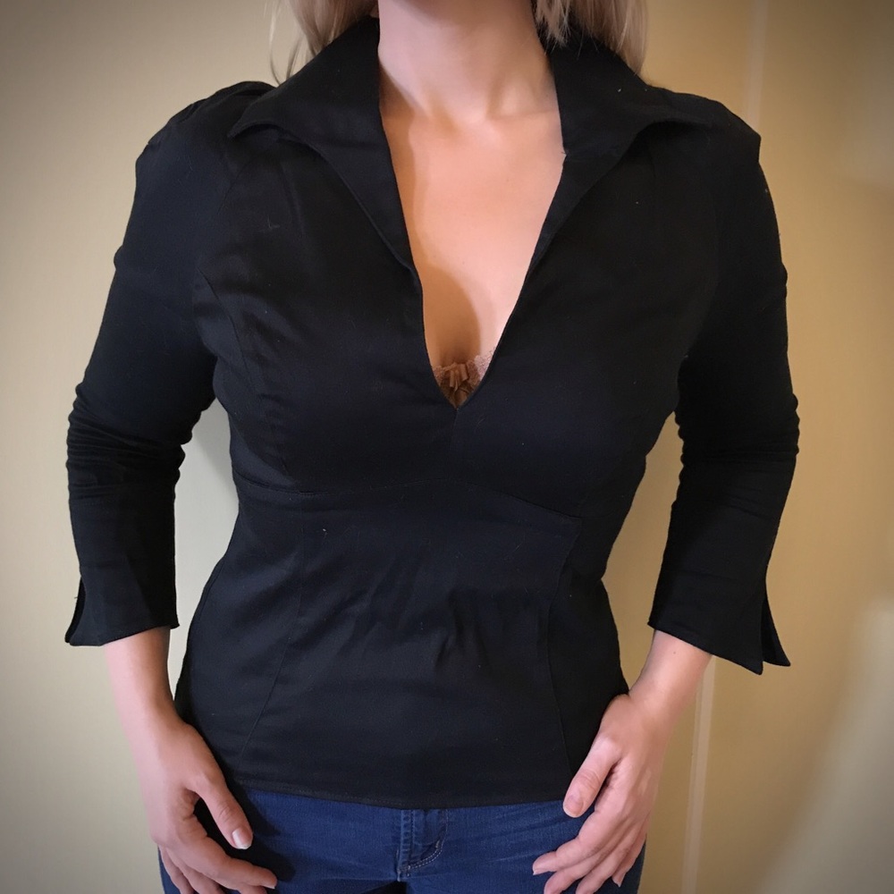 Pin up girl clothing top