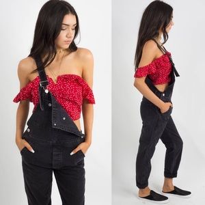 Vagabond Cherry Crop Top