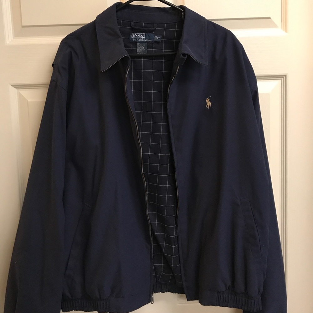POLO Zip Up Jacket!Classic style! Perfect for Fall